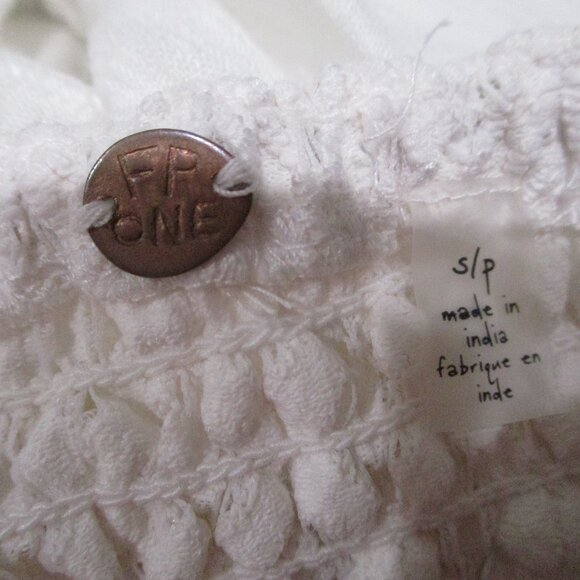 Free People One Strapless Peplum Bustier - Picture 3 of 3